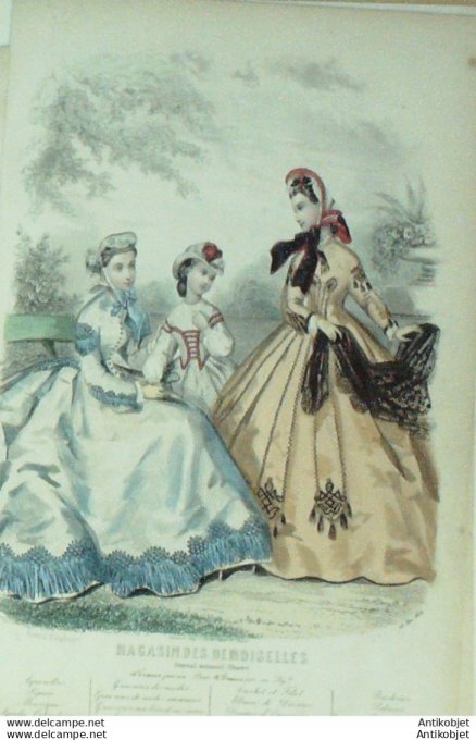 Magasin des demoiselles 1864 #  5