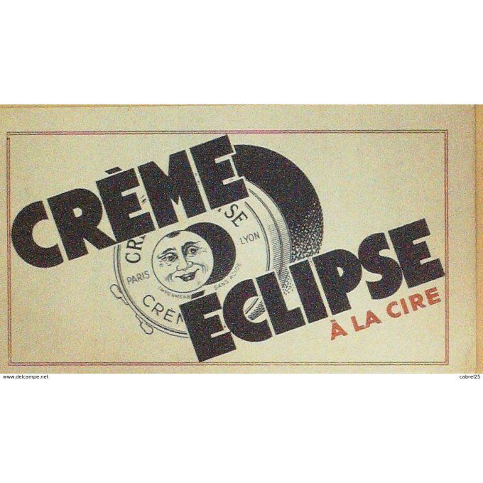 Buvard ECLIPSE Encaustique