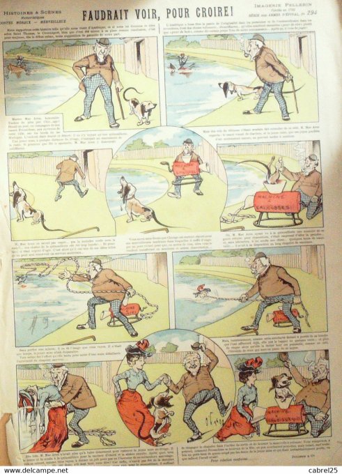 Faudrait Voir Pour Croire (Pellerin d'epinal) O'galop