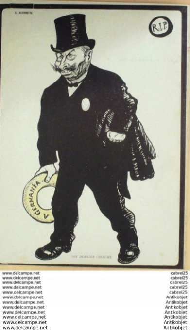 La Baionnette 1916 # 064 (Un Mois   Potsdam) Rip