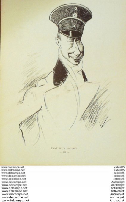 La Baionnette 1916 # 064 (Un Mois   Potsdam) Rip