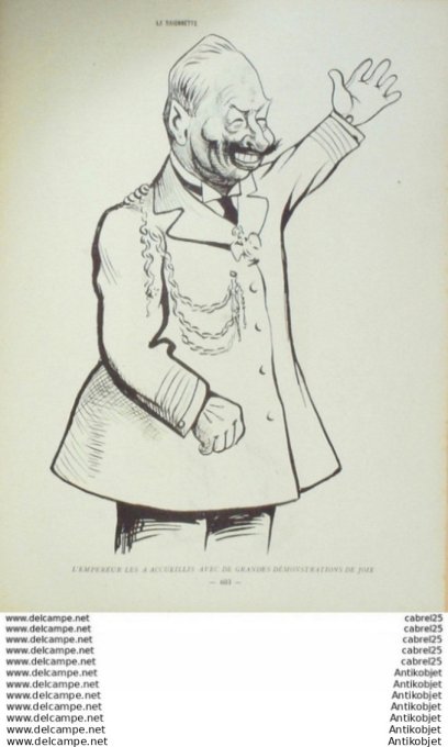 La Baionnette 1916 # 064 (Un Mois   Potsdam) Rip