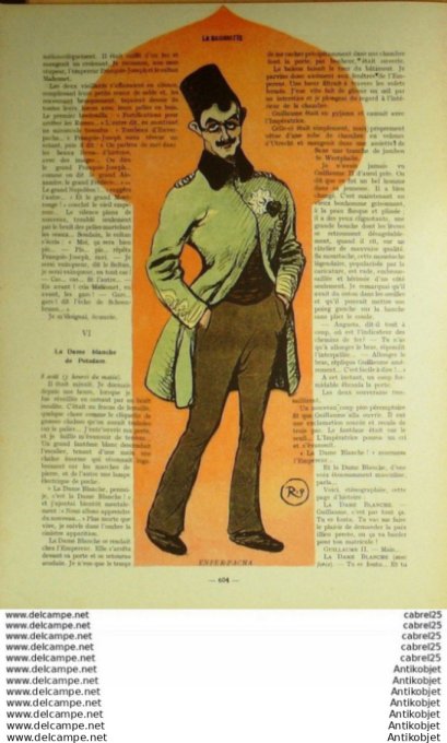 La Baionnette 1916 # 064 (Un Mois   Potsdam) Rip