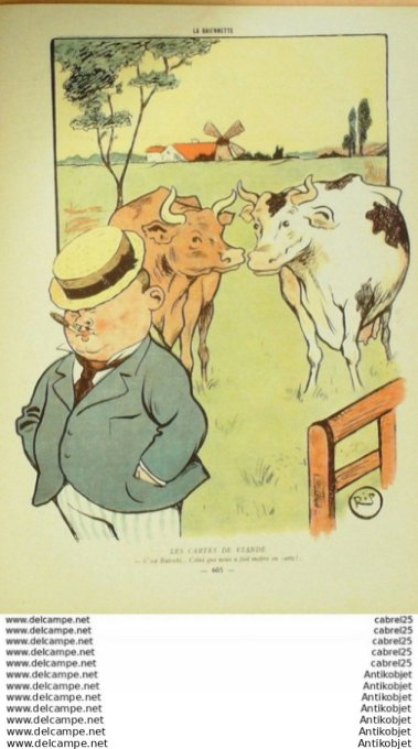 La Baionnette 1916 # 064 (Un Mois   Potsdam) Rip