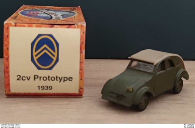 Citroen 2cv Prototypte Cyclope 1942 Norev 1:43