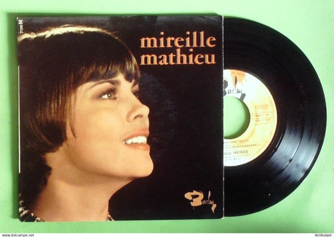 Mathieu Mireille 45T EP J'ai gardé l'accent 1968
