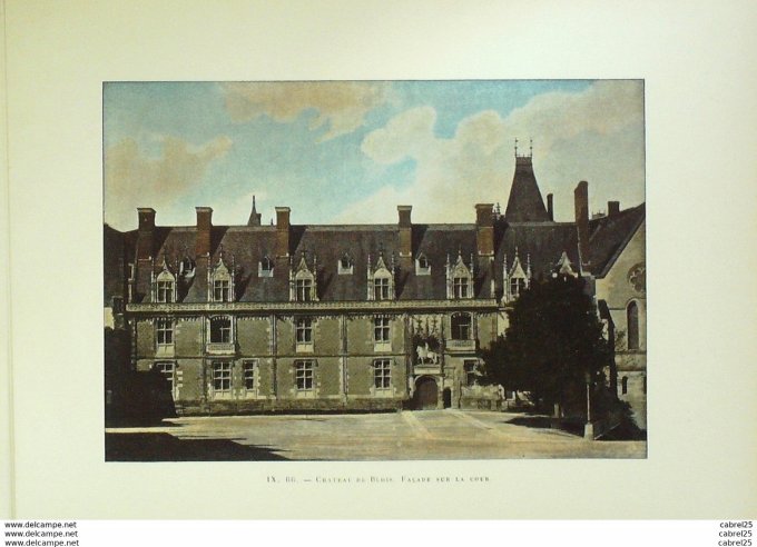 France (41) BLOIS Château