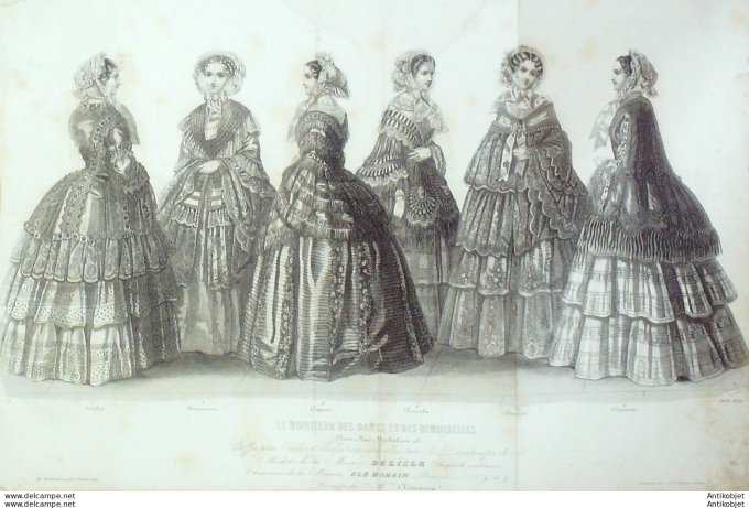 Moniteur des Dames & Demoiselles 1855 # 4