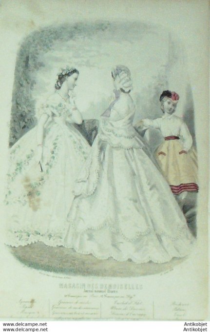 Magasin des demoiselles 1864 #  8