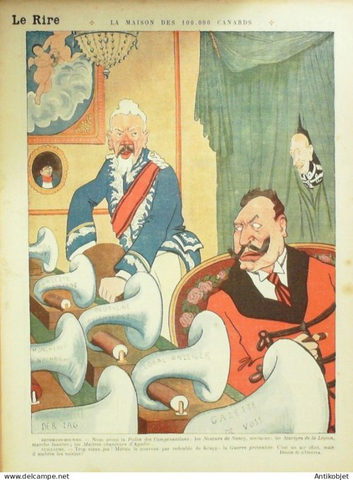 Le Rire 1914-03-28 # 582 Journal humoristique Ed.Originale Bourbon cinema