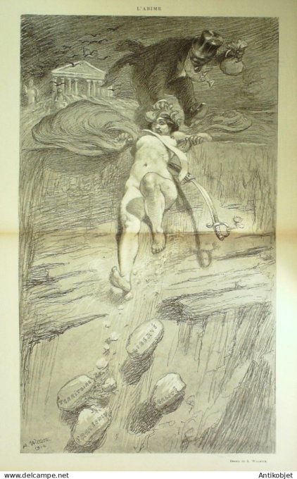 Le Rire 1914-03-28 # 582 Journal humoristique Ed.Originale Bourbon cinema