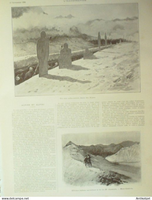 L'illustration 1896 n°2794 Pologne Breslau Dunkerque (59) îles Fidji Mali Tombouctou Touaregs Japon 