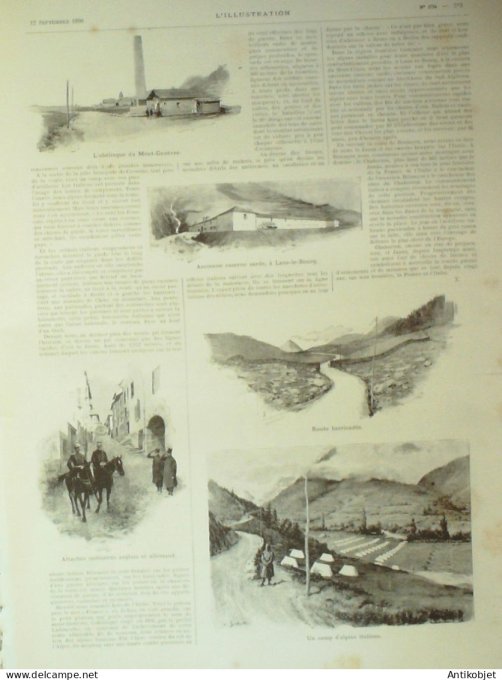 L'illustration 1896 n°2794 Pologne Breslau Dunkerque (59) îles Fidji Mali Tombouctou Touaregs Japon 