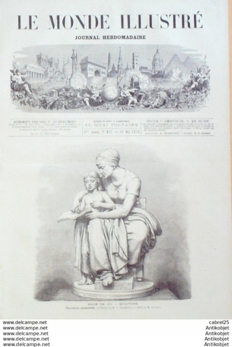 Gravure de mode Le Bon Ton 1847 n° 3