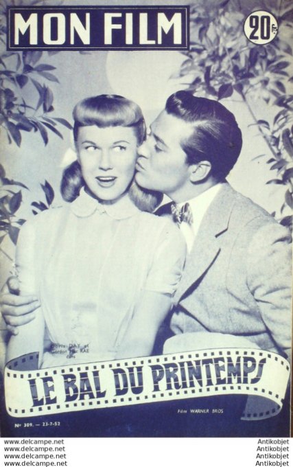 Le Bal du printemps Doris Day Billy Gray Jack Smith