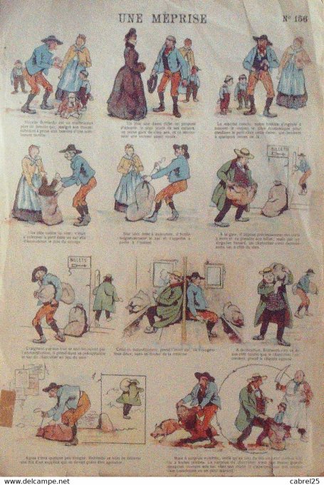 Une Meprise (Pellerin d'epinal)