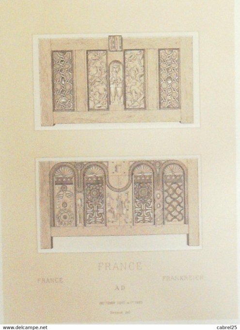 Objet Breton Bahut l'arche coffre