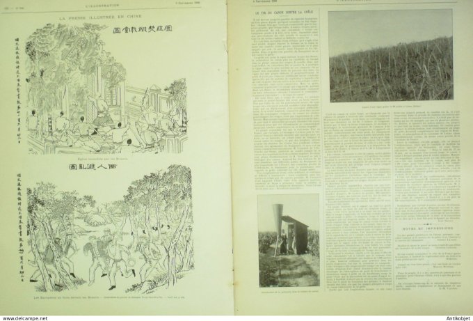 L'illustration 1900 n°3002 Algérie Ouargla mission Foureau-Lamy Japon mort de Geisha