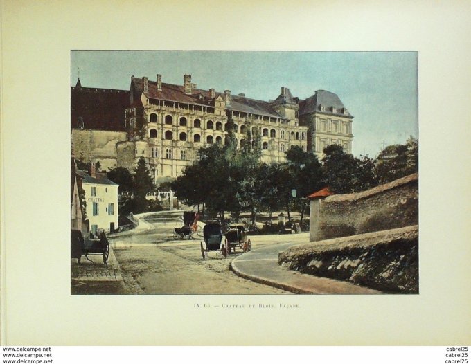 France (41) BLOIS Château