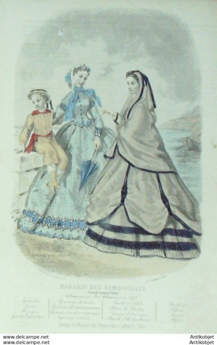 Magasin des demoiselles 1864 #  9