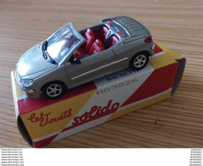 Peugeot 20 Coeur 1999 Solido Hachette 1:43