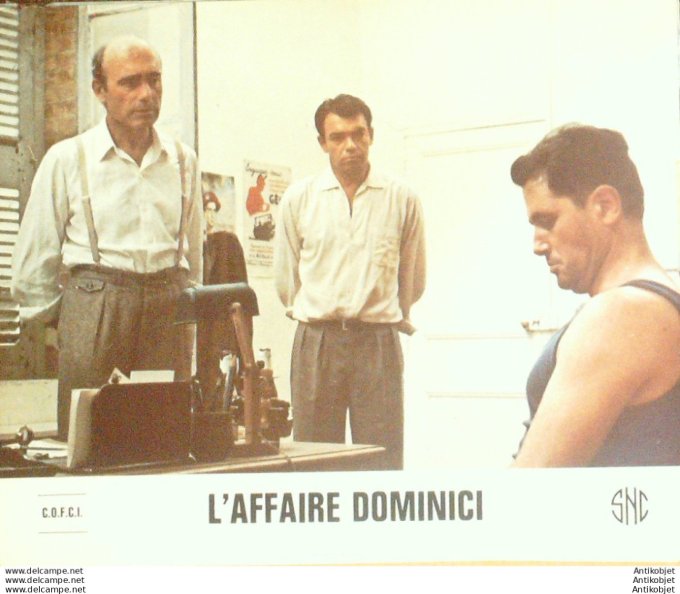 Dominici Lanoux Victor (photo d'exploitation du film 3) 1973