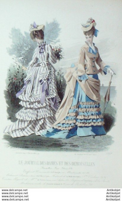 Journal des Dames Demoiselles 1873 # 1150 (Maison St-Joseph)