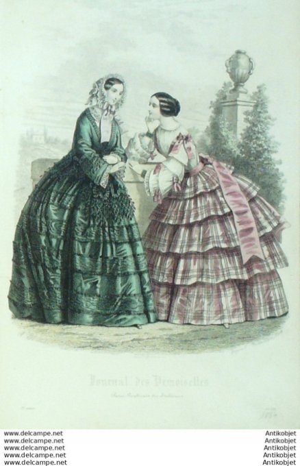 Journal de Demoiselles 1854 # 08