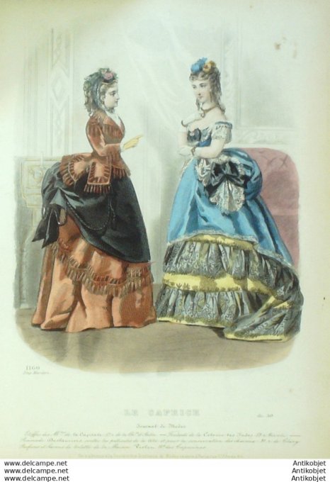 Le Caprice 1875 # 1160 (Maison Plumeul)