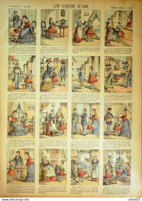 Mieux Vaut Douceur Que Violence (Pellerin d'epinal)