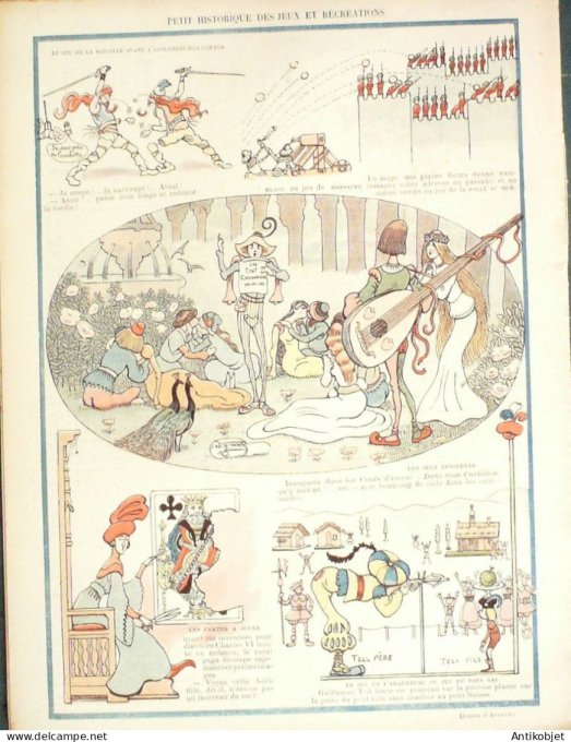 Le Rire 1903-05-30 #  17 Journal humoristique Ed.Originale Chez le Dentiste
