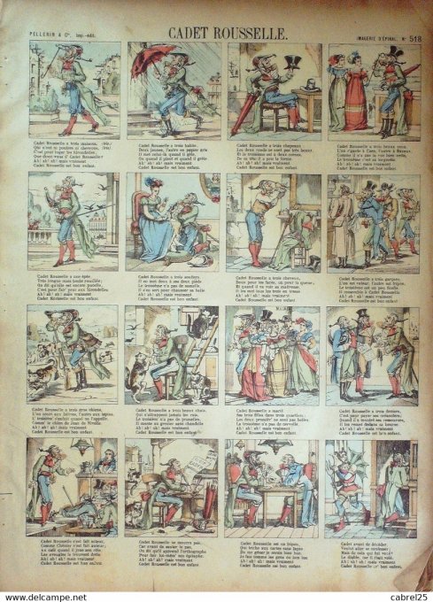 Cadet Rousselle (Pellerin d'epinal)