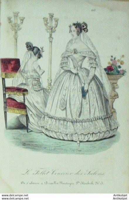 Le Follet 1832 # 261