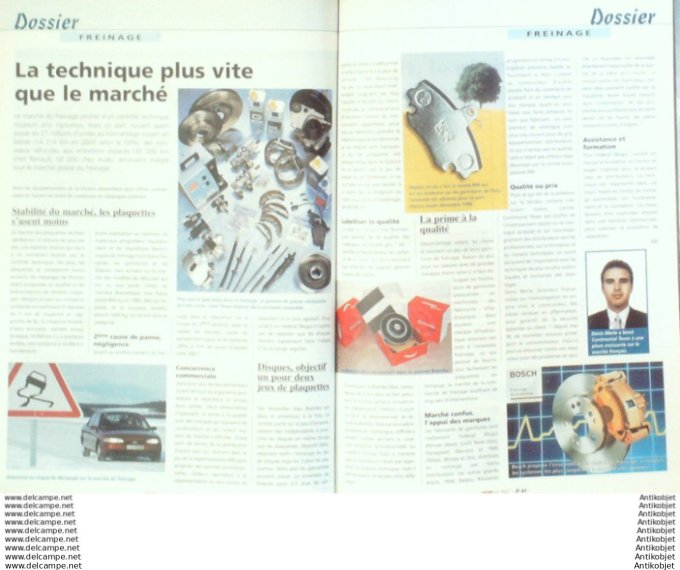R.T Automobile Volkswagen Polo Renault Clio II Peugeot 306   # 647