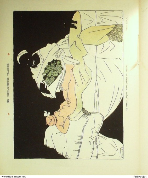 Le Rire 1907-12- 7 # 253 Journal humoristique Ed.Originale Augagneur Malgaches