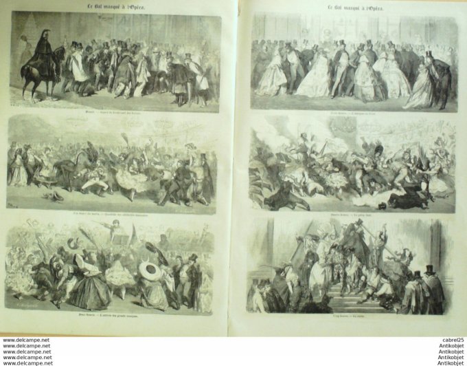 Le Monde illustré 1861 n°200 Italie Gaête Piémont François II Danemark Schleswig Holstein Lauenbourg