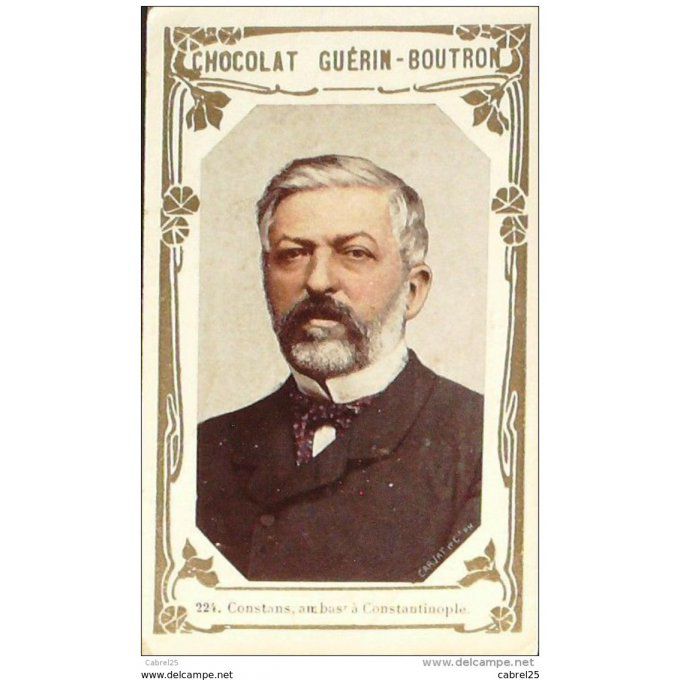 Turquie Constans Ambassadeur A Constaninople 224