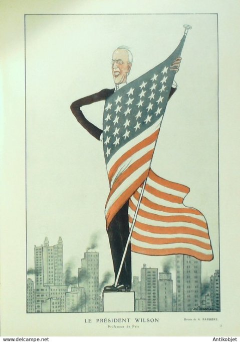 Fantasio 188 1914 Fouquieres Vallee Caillaux Fokina Willette Lenoir