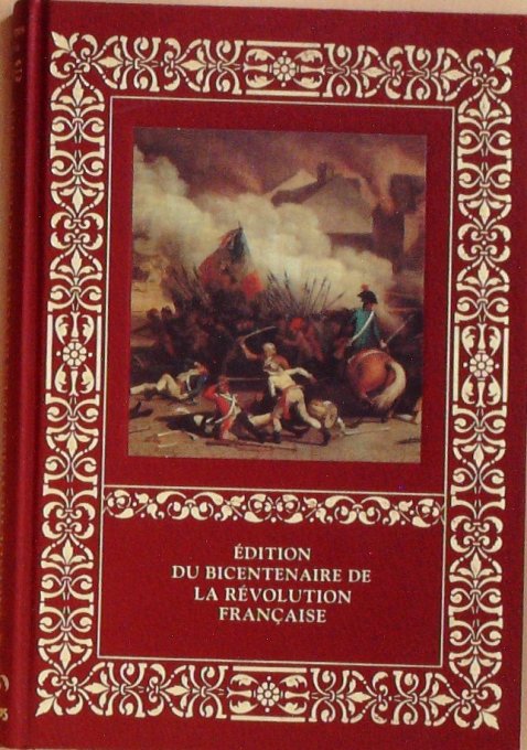 Révolution Française Bicentenaire-Georges SORIA 1988 Vol 4