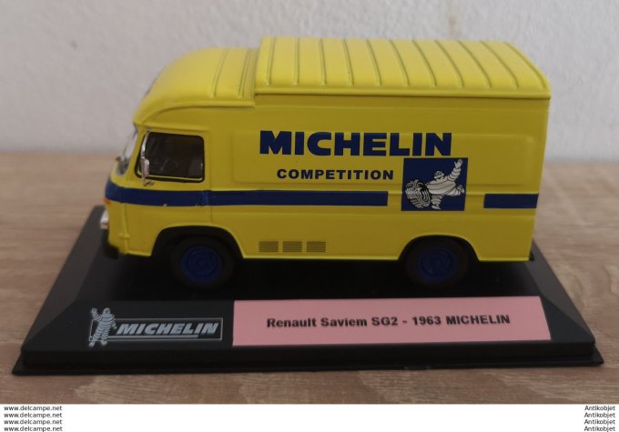 Renault Saviem SG2 1963 Michelin
