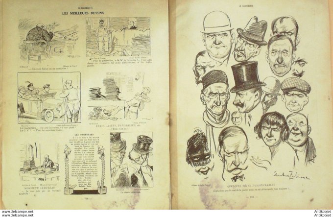 La Baionnette 1916 # 073 (On ne les reverra plus) Nam Willette Weiluc Guyon Cappiello