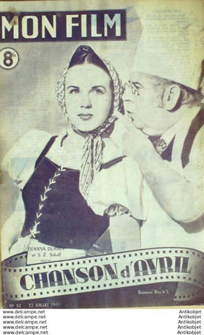 Mon Film   52 47-07-23 Chanson d'avril Deanna Durbin Allyn Joslyn
