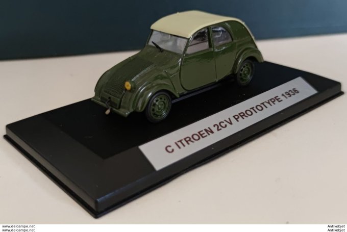 Citroen 2cv Prototype 1936 Eligor 1:43
