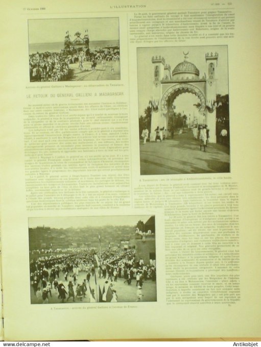 L'illustration 1900 n°3009 Chine Pékin Madagascar Tananarive Pays-Bas Fiançailles de la Reine Fêtes 