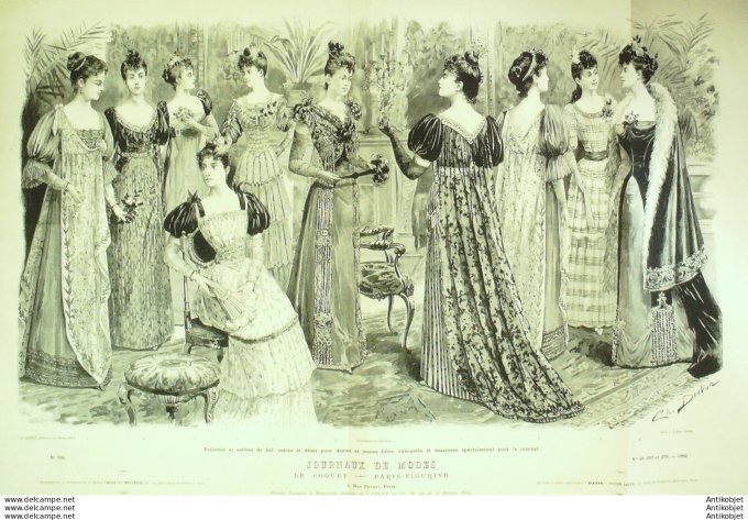 Le Coquet (maison Labbey) 1892 # 705