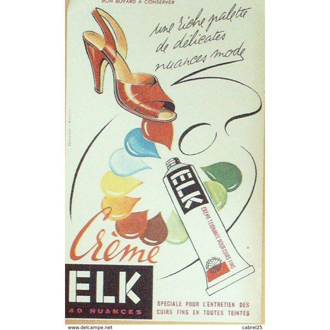 Buvard ELK Entretien