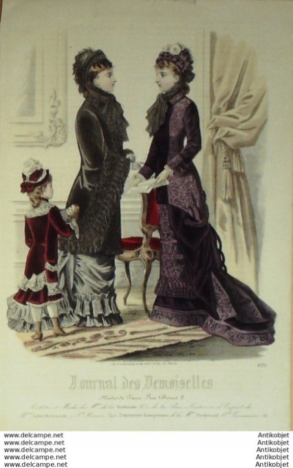 Journal de Demoiselles 1878 # 4179 (Maison La Scabieuse)