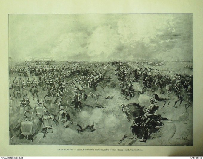 Le Monde illustré 1901 n°2322 Betheny Reims (51) Fresnes (94) Souverains Russes Compiègne (60)