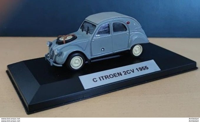 Citroen 2cv Sahara 1955 Eligor 1:43