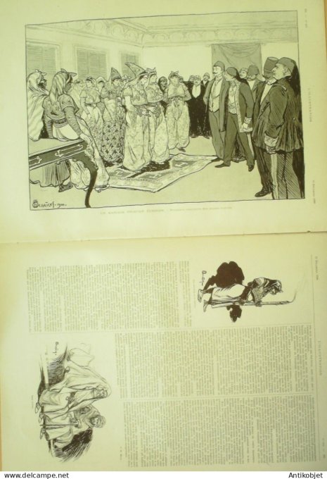 L'illustration 1900 n°3016 Pays-Bas La Haye Chine Pékin Italie Rome Inondations Tunisie Mariage Prin